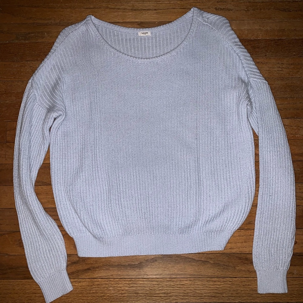 Garage sweater